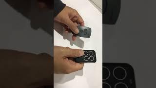 How to copy Marantec remotes