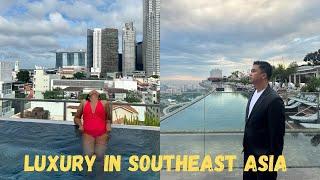 Southeast Asia Trip: Hotel Staycations and Food Adventure in Bangkok, Kuala Lumpur and Singapore