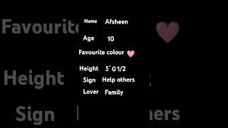 #afsheen