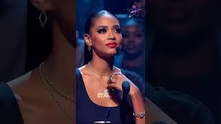 This beautiful woman opened her mouth and the judges forgot how to breathe ️ #agt #parody #song