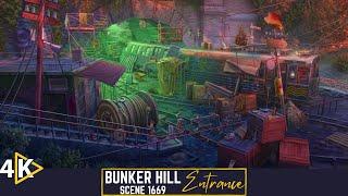 June's Journey Scene 1669 | Vol 7 Ch 39 | Bunker Hill Entrance | Mastered Scene | 4K ULTRA HD