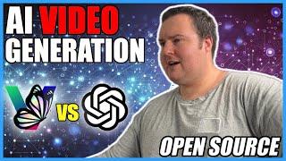 Comparing Sora and Its OPEN SOURCE Rival CogVideo! (Side-by-Side Test)