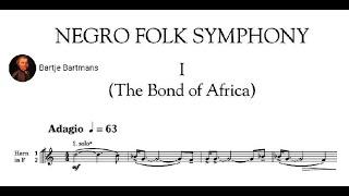 William Dawson - Negro Folk Symphony (1934)