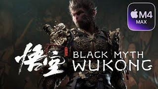 Black Myth: Wukong on M4 MAX Macbook Pro! (CrossOver 24)