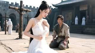 A poor guy time-travels, nearly beheaded for having no wife—then fate gives him a stunning bride for