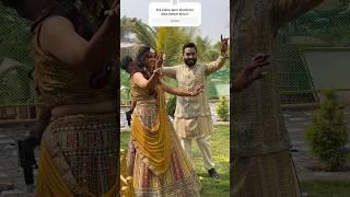 Bride groom dance performance in Indian wedding #weddingdance #dulhadulhandance #bridegroom #trend