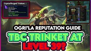 The Burning Crusade Classic WoW: Ogri'la Guide for TWiNKS! Exalted @ LVL 19, 29, 39 Tabard & Trinket