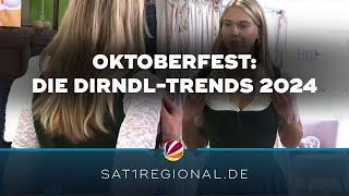 Oktoberfest: Die Trachten-Trends 2024 in Hameln