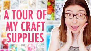 Karen's Craft Supply Tour - HGTV Handmade