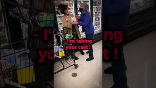 Karen vs  Karen - Chicken Showdown #short