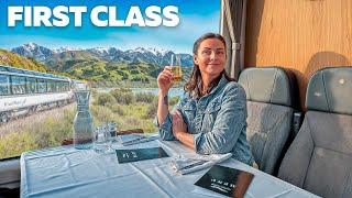 We Tried New Zealand’s Fancy Train With Dolphins and Mountains!