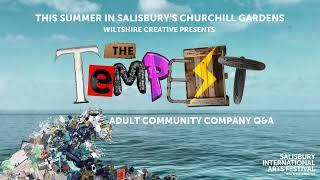 The Tempest | Salisbury International Arts Festival | 24 May - 4 June