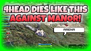 4HEAD DIES LIKE THIS AGAINST MANOR | Besties | NoPixel GTA RP | NoPixel Clips