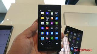 BlackBerry Leap Smartphone Hands-on