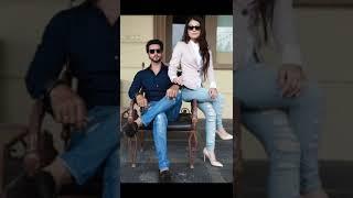 Shakti Arora with his beautiful wife Neha saxena