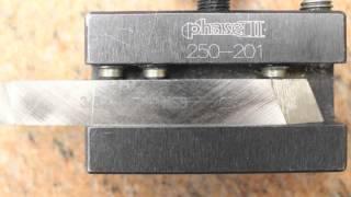 Setting up a cutting tool