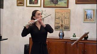 Ceyhun Allahverdiyev - Suite for flute and piano (Ballada)