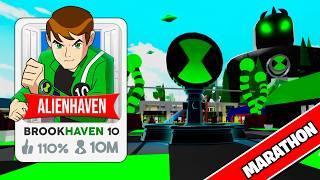 THE TOTAL POWER OF BEN 10 OMNITRIX ON ROBLOX! Marathon