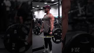 Barbell Shrugs