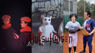 JUJUTSU KAISEN TIKTOK COMPILATION PT. 4