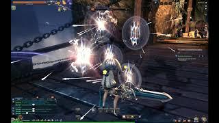 Blade and Soul Гавань южного братства первый босс (соло)