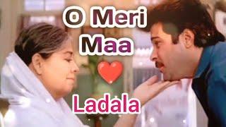 Teri Ungli Pakad Ke Chala Mamta Ke Aanchal Me Pala - Laadla | Anil Kapoor | Udit | Mother's Day Song