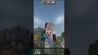 minecraft แต่ผมเป็น กระต่ายสุดน่ารัก ก็คือ riskbunny #minecraft #minecraftpe