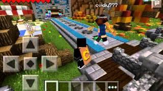 Как установить плащ в Minecraft pe 0.10.5