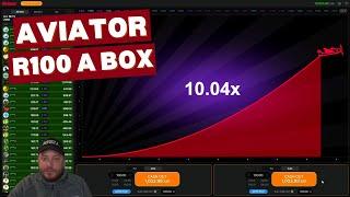 AVIATOR - PLAYING 2 R100 BOXES