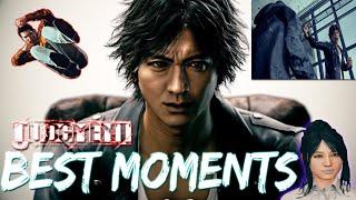 Silver Psych's Judgment (PS4) Best Moments Compilation