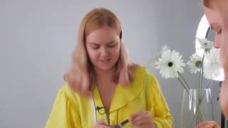 Макияж декоративными продуктами Levrana