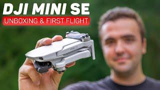 DJI Mini SE Unboxing, First Flight, and Impressions