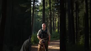 Mission Ready: Tactical Duo in Action Wilderness#tacticaltraining #k9viral #belgianmalinois #dog