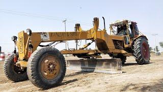 Grader Working | Road Leveling Machine | Road Working |