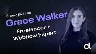 Grace Walker - How to survive your first year as a freelance designer (Dive Club Ep. 16)