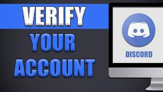 How To Verify Your Discord Account [NEW TUTORIAL 2023]