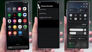 Samsung One UI 7 - Live Hands-On OFFICIAL