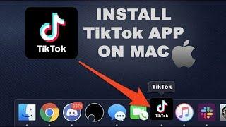 Learn how to Install TikTok on MAC