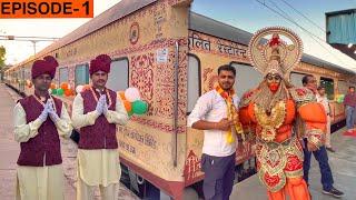 Journey In India’s Most Luxurious Ramayan Express train