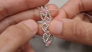 Beaded Bracelet Tutorial Beautiful Jewelry HandMade/Bracelet Making/How to Make Bracelet at Home/DIY