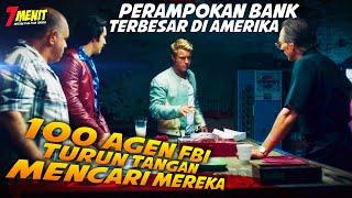 KISAH NYATA!! Membobol BANK Dengan TARGET UANG PRESIDEN AMERIKA!!