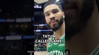 A courtside view of Tatum’s game-winning shot vs Pelicans! (via Jayson Tatum)