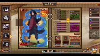 Новый персонаж в Unlimited Ninja [Сусаноо Мадара]/[Madara Susano ]. |CN New Char|