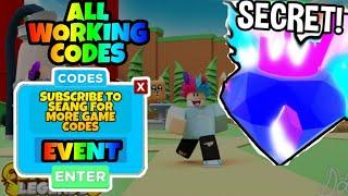 ROBLOX CLICKING LEGENDS ALL WORKING CODES