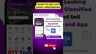 olx & quicker clone || Buy and sell classified app