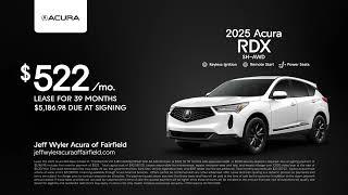 Acura RDX 01/02/2025 4752291