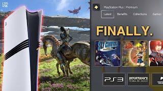 Another PS5 Pro Game Looks Worse. | Big Updates For PS Plus Premium Classic Games. - [LTPS #650]