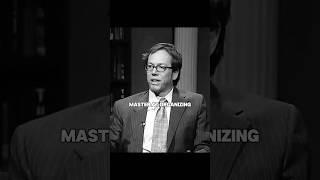 Forget rigid plans, respond to what’s real. | Robert Greene X Barry Kibrick