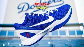 Nike Kobe 6 Dodgers