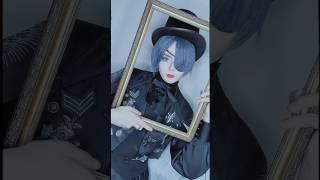 NEW COSPLAY! #blackbutler #kuroshitsuji #cielphantomhive #cielphantomhivecosplay#anime#cosplay